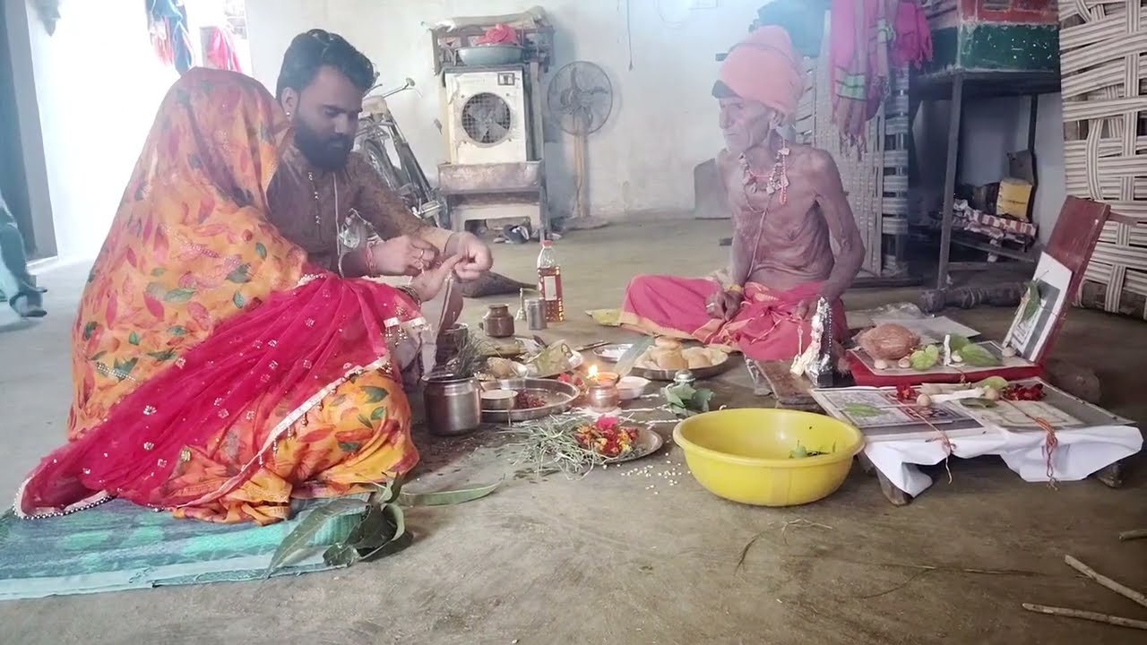 Aaj hamare ghar mein Satyanarayan Swami ki katha Hui 
