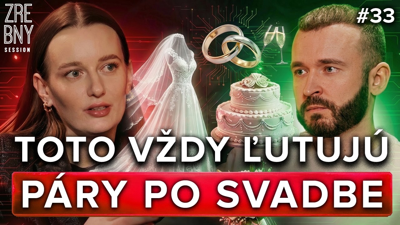 Toto sú najväčšie chyby pri plánovaní svadby | PRÍBEH SVADBY #33