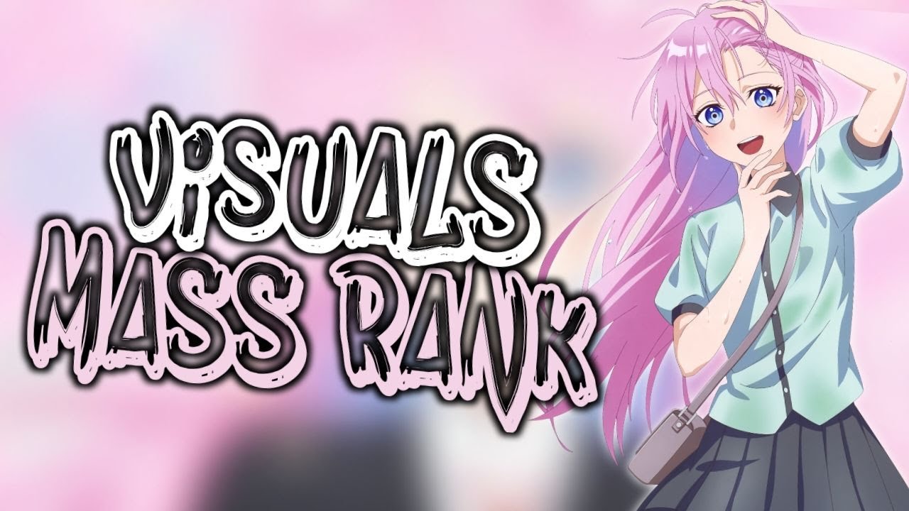 Our Top 50 Anime Song Visuals [Mass Rank]