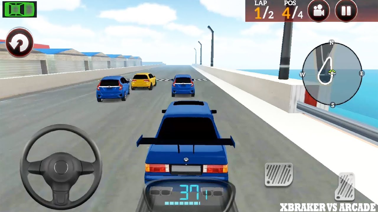 Drive For Speed Simulator Update 2019: Blue Classic Car Driving - Android GamePlay HD