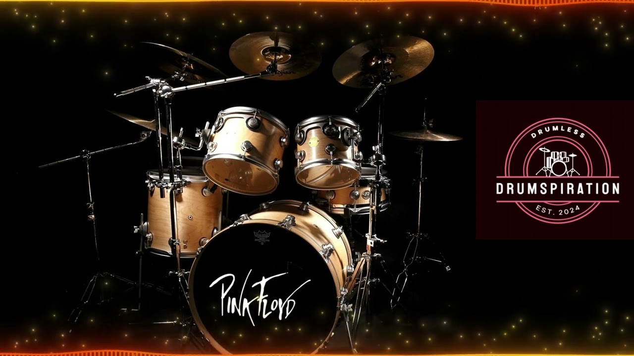 Pink Floyd - Wish You Were Here (Drumless/sin bateria/backing track for drummer)