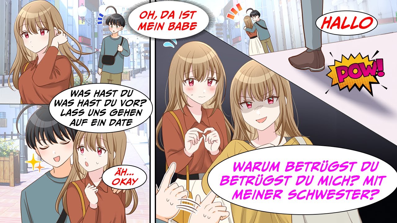 Ich habe eine wunderschöne Frau um ein Date gebeten und fing an, mit ihr auszugehen...
