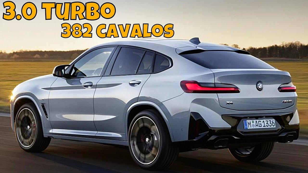 BMW X4 M40i andando forte!