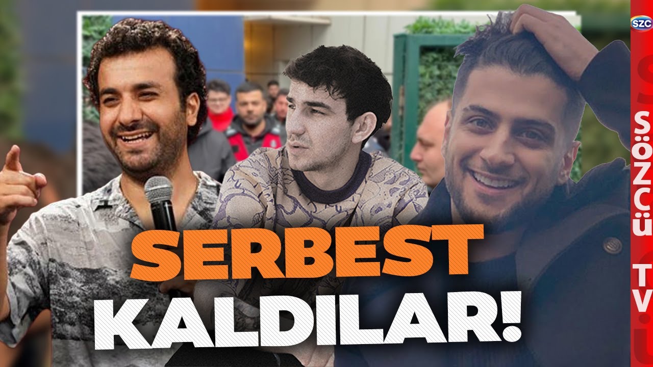 Ünlülere Uyuşturucu Operasyonu Büyüyor! Hasan Can Kaya, Reynmen, Berkcan Güven Serbest...