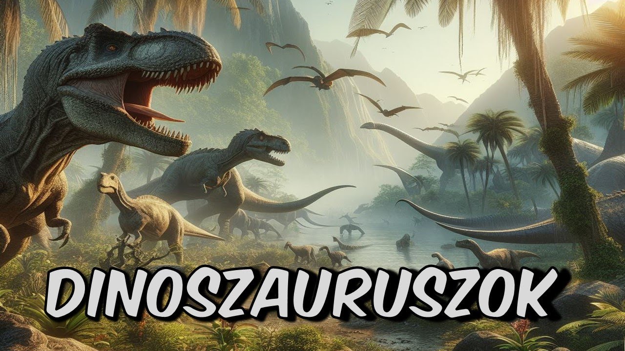 Dinoszauruszok 🦕🦖#gyerekeknek #kihalt #d&iacute;n&oacute;k #dinoszaurusz #ismeretterjesztő #&eacute;rdekess&eacute;g #mese