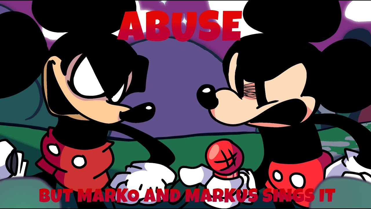 FNF VS MOUSE ABUSE ENCORE COVER BUT MARKO AND MARKUS SING IT