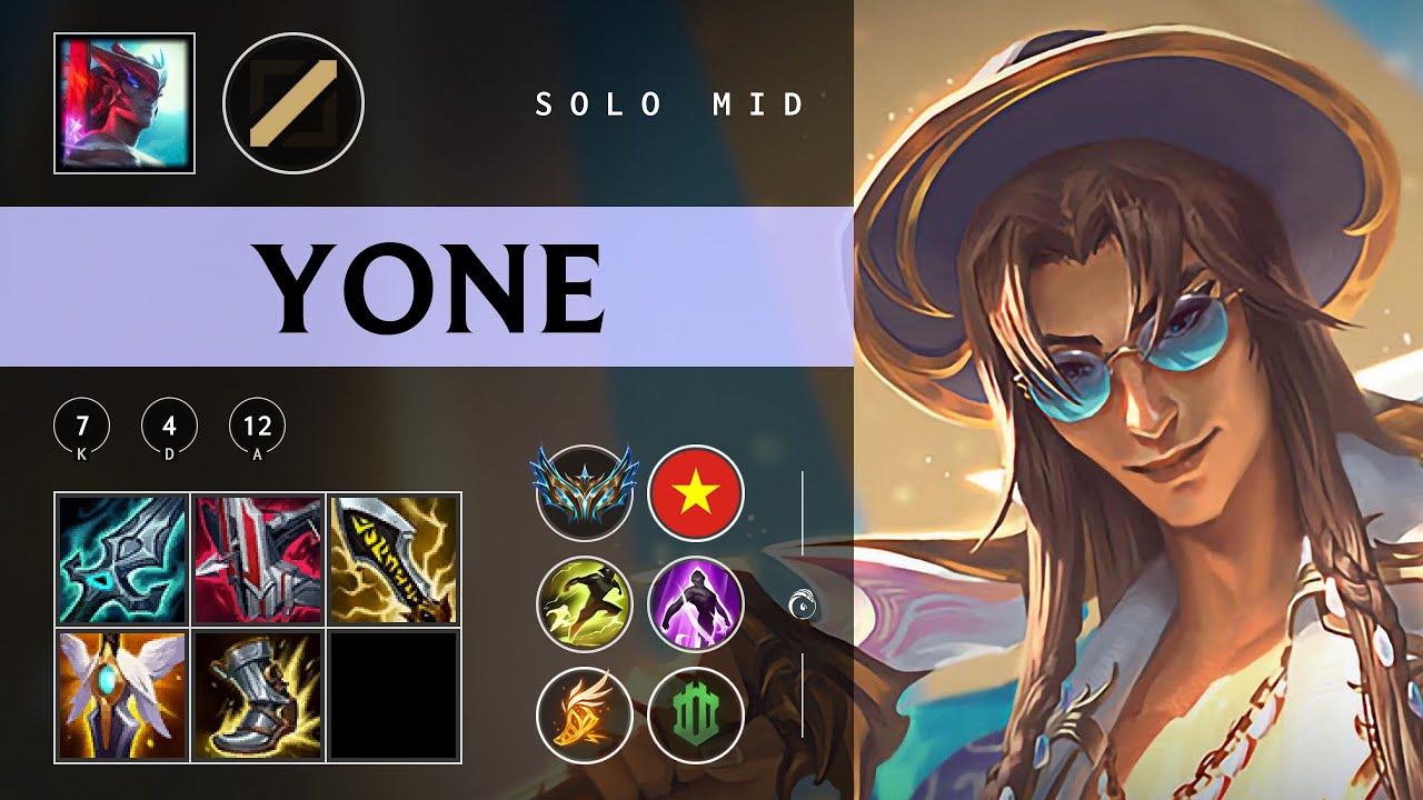 Yone Mid vs Mel - VN Challenger Patch 25.22