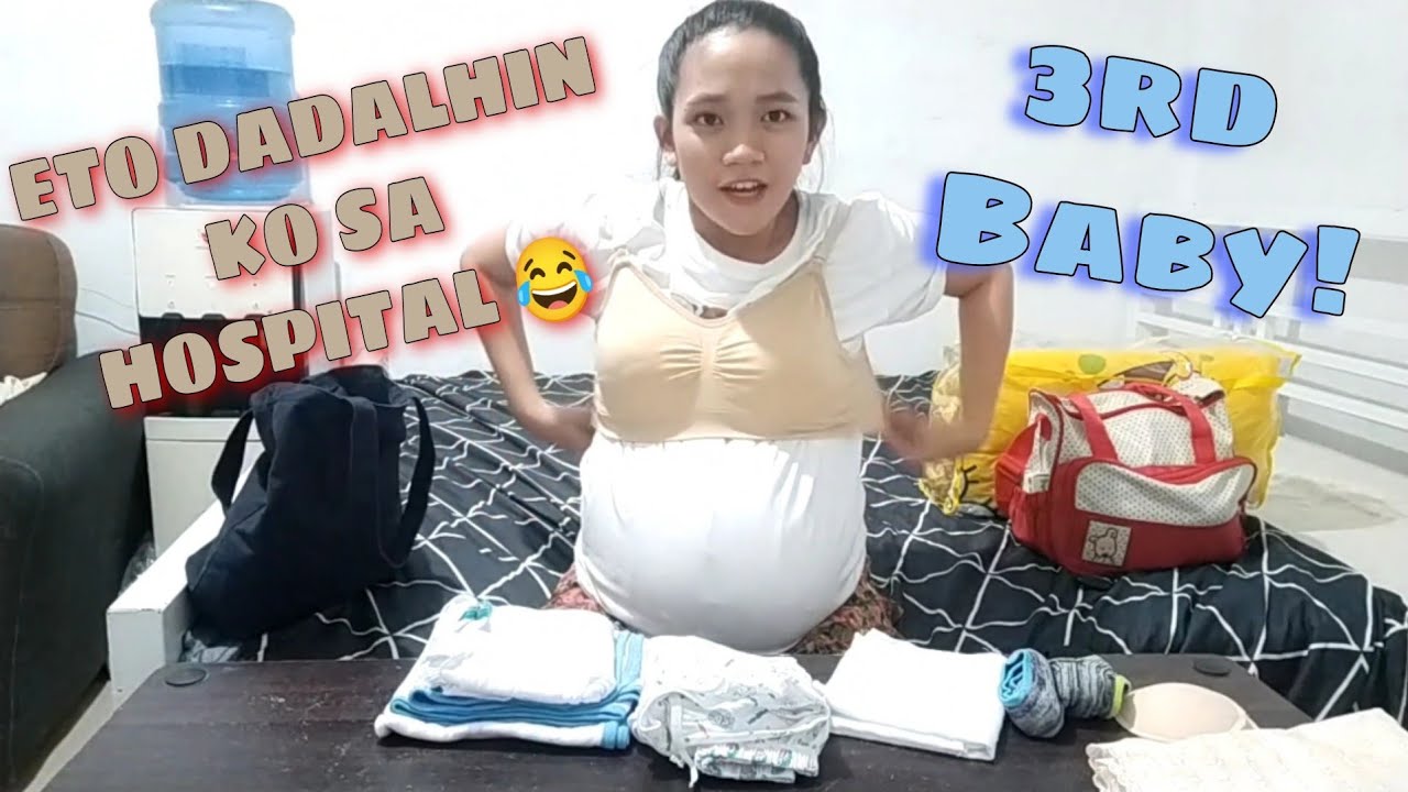 MGA GAMIT NA DADALHIN KO PARA SA PANGANGANAK| HOSPITAL BAG 2021 PHILIPPINES
