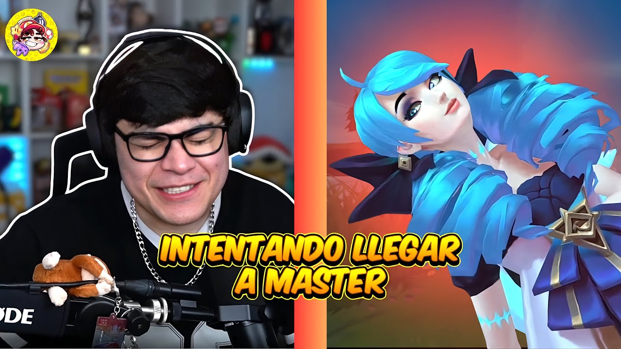 INTENTADO LLEGAR A MASTER 😩 / ALDO GEO JUEGA LEAGUE OF LEGENDS ( SALE MAL )