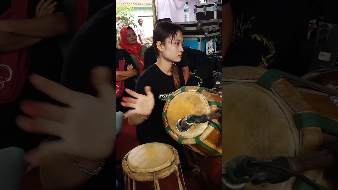 Firda Apriani Skil Pengendang Cantik