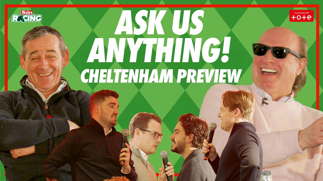 Racing's finest answer your 2026 Cheltenham Festival questions