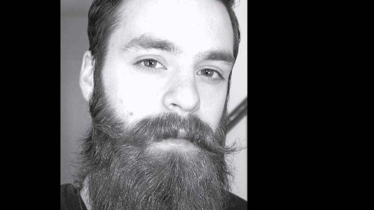 Beard Growth Time Lapse (ქართული წვერი)
