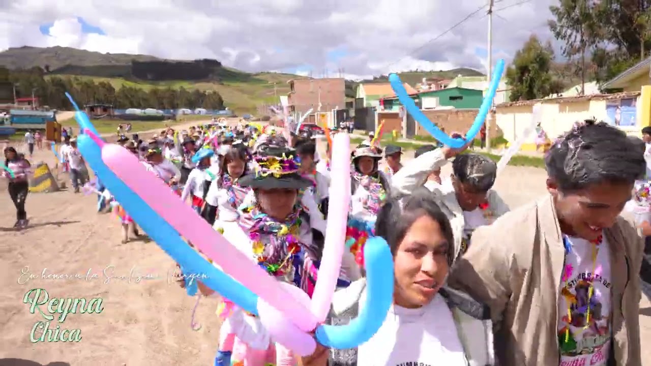 VIDEO 3  COMADRES 2025  #Paskakuy   carnaval COMADRES PAUCARÁ 2025 VIRGEN REYNA CHICA.