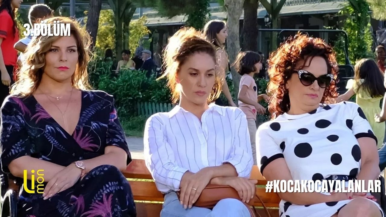 Koca Koca Yalanlar 3. Bölüm