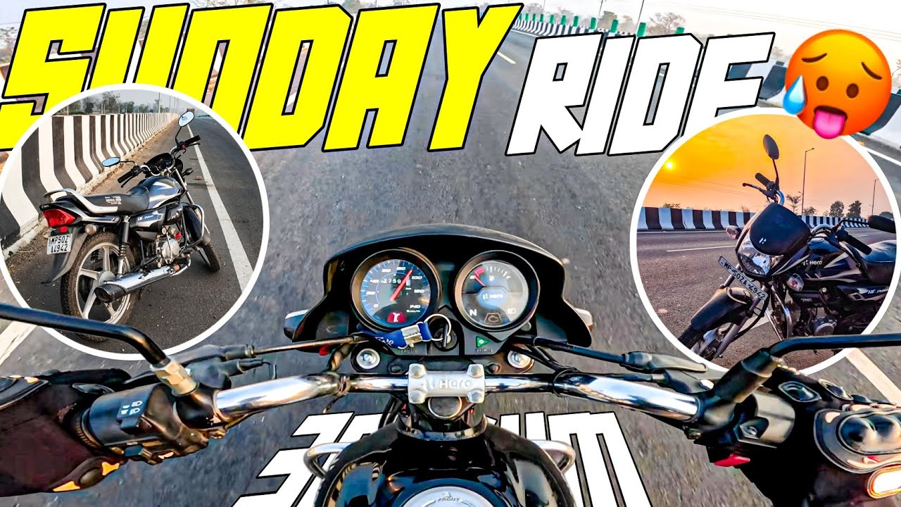 Socha Nhi Tha SUNDAY RIDE Pe Top Speed Lga Diya 🥵