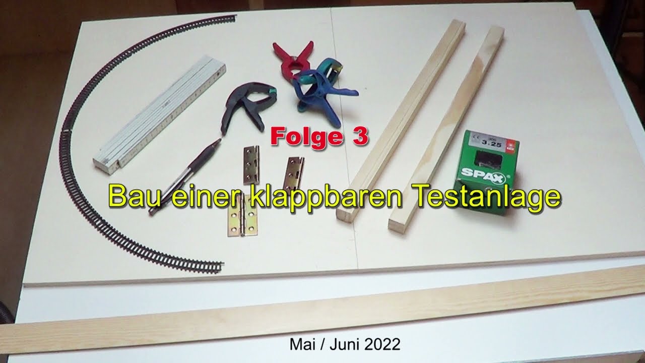 Die Koffer-Teststrecke für Spur N  - Analog und Digital
