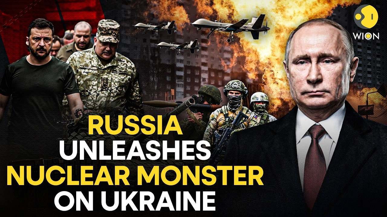 Russia-Ukraine War LIVE: 28,000 Tonne Nuclear Monster Ship Unleashed by Russia | NATO on High Alert