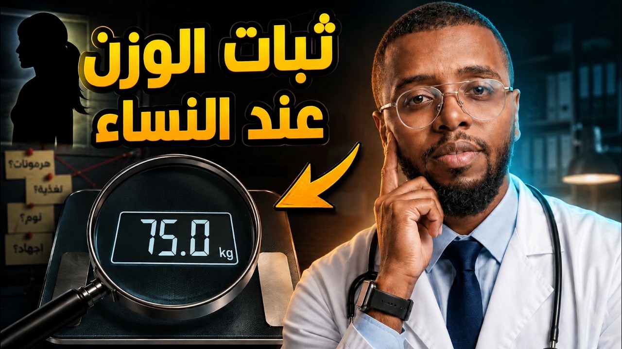 اكسري الميزان بذكاء وليس بجهد | هرمون زيادة وزنك