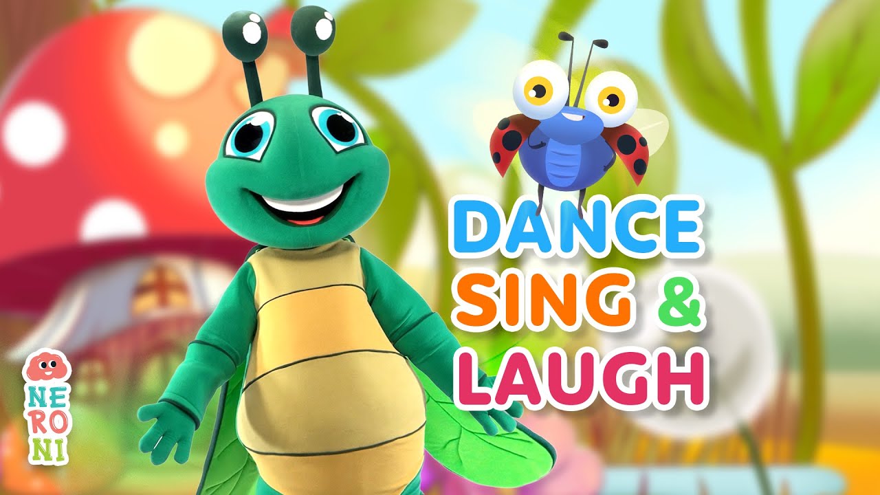 Gri | The Happy Green Cricket | Music For Kids To Sing-Along, Dance and Laugh | Neroni Kids