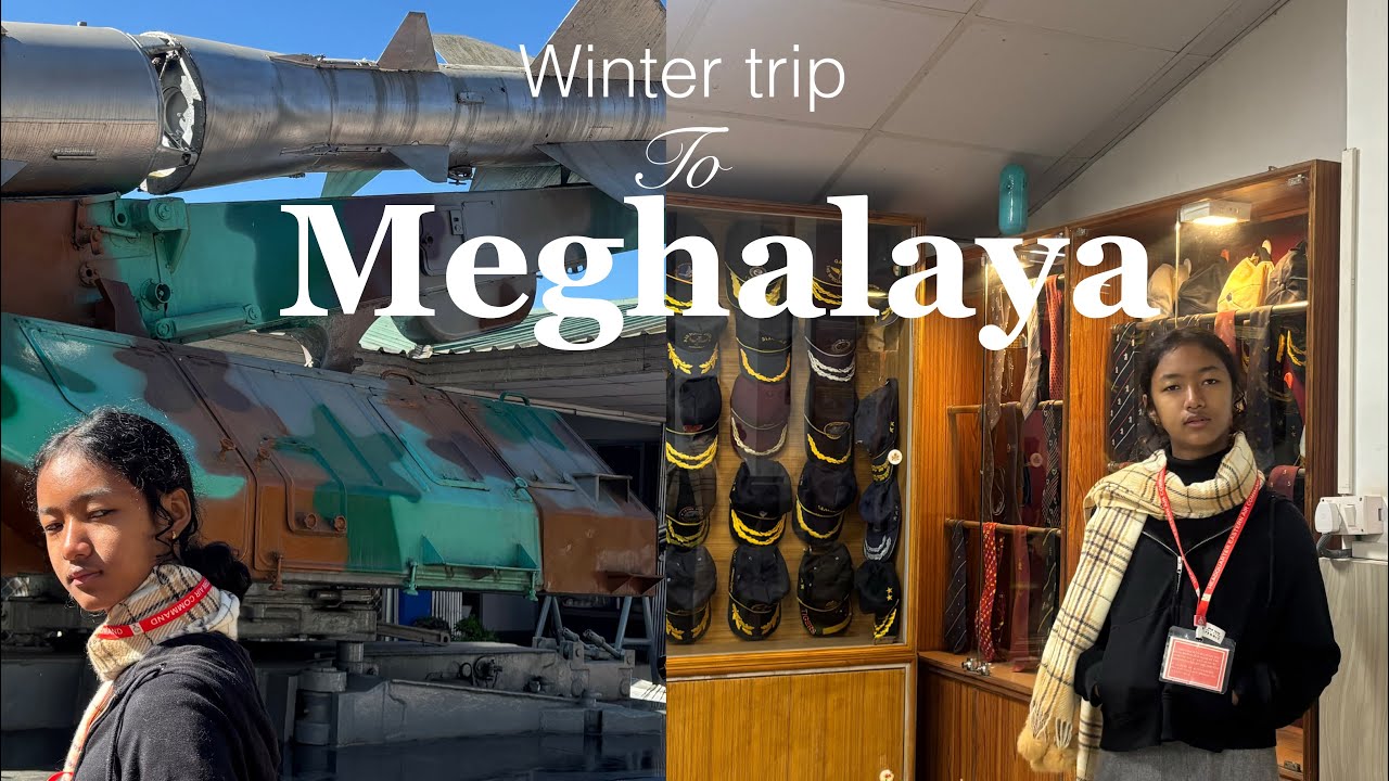 •Air Force Museum• Winter Vlog to Meghalaya part-6•