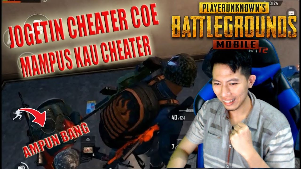 MATCH YANG PENUH DENGAN CHEATER - PUBG MOBILE INDONESIA