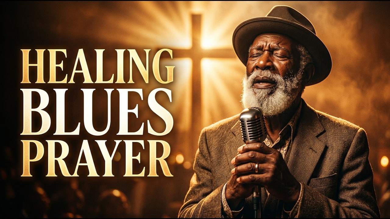 Deep Gospel Blues – Healing Music for the Broken Spirit  Relaxing Christian Worship & Prayer