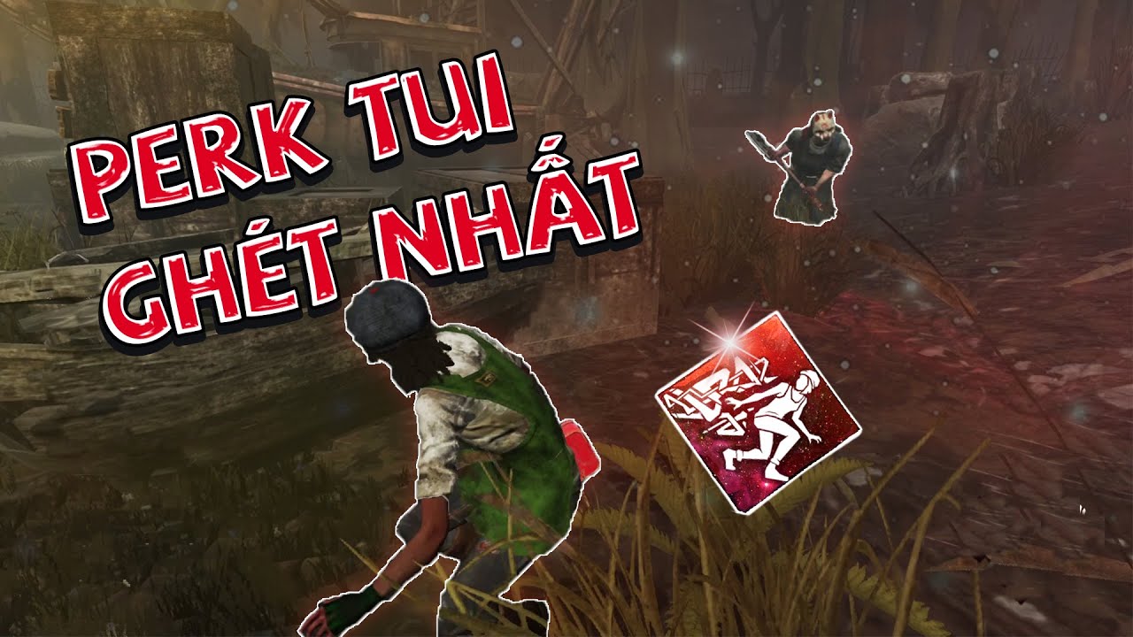 Thử chơi perk tui ghét nhất của survivor 🤭  - Dead By Daylight Adventure #63