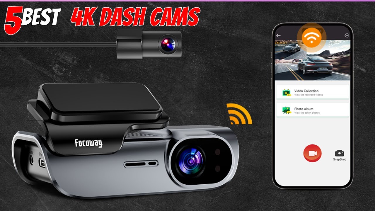 🚗📸 Top 5 Best 4K Dash Cams on Amazon (2025) &ndash; Ultra HD Car Cameras for Safer Driving!