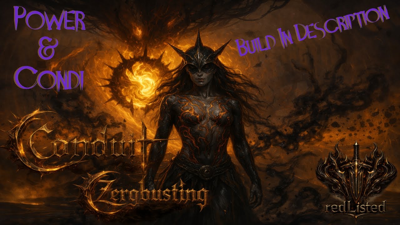 Guild Wars 2 - WvW - Conduit Smallscale Zergbusting - [rL] 