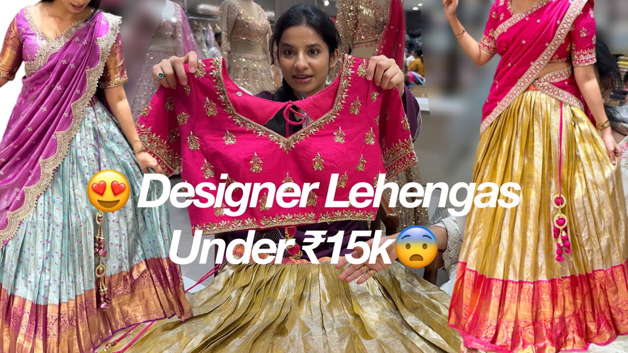 OMG!! 😨Budget friendly Wedding Shopping under ₹20k 😍 at Tarangg Hyderabad 