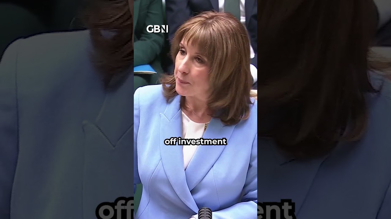 Rachel Reeves TAKES A SWIPE at Nigel Farage during Spring Statement