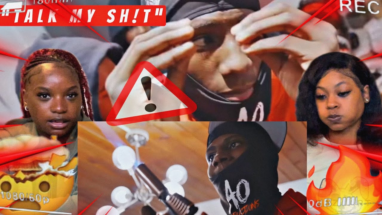 PGF Nuk “Talk my sh!t” (Music video) | REACTION!!!