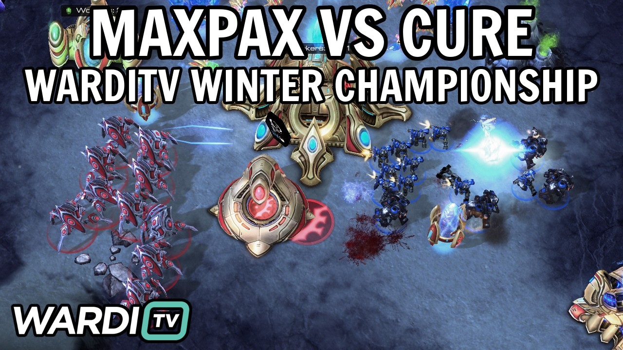 MaxPax против Cure (PvT) - Плей-офф зимнего чемпионата WardiTV [StarCraft 2]