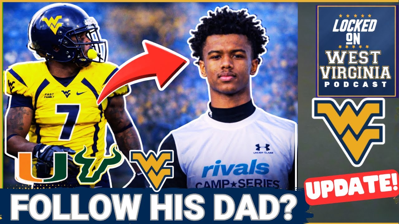 HUGE! 4.46 Speed at 14?! Noel Devine’s Son Is DIFFERENT | Talks WVU!