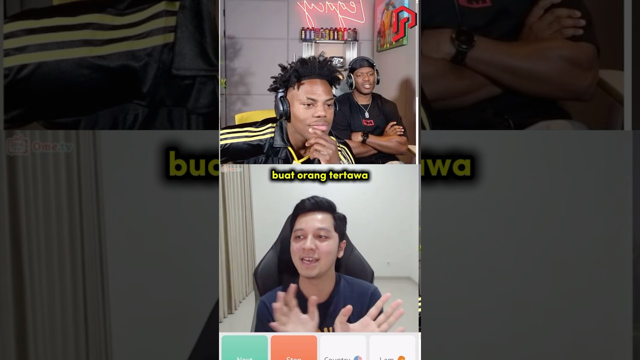Moment Speed dan Ksi Ketemu Youtuber Indonesia, Hampir Menang $10.000