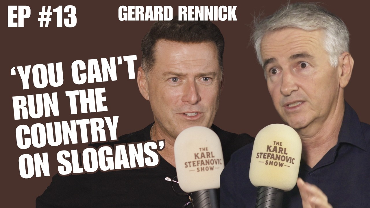 Gerard Rennick: How Politicians Sold Out Aussies, The Covid Lie and Why He Stays In Politics