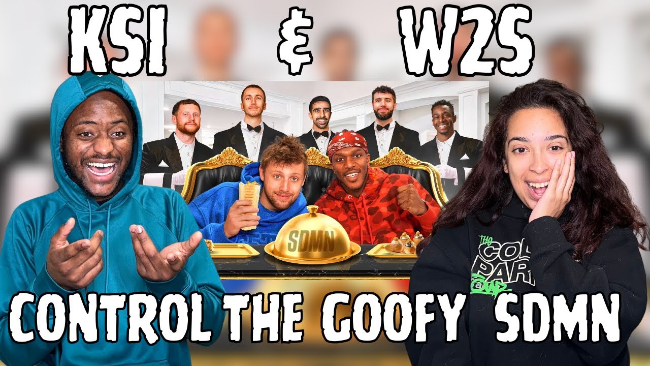 KSI & W2S CHAOTIC CONTROL THE SIDEMEN FOR 24 HOURS | RAE AND JAE REACTS