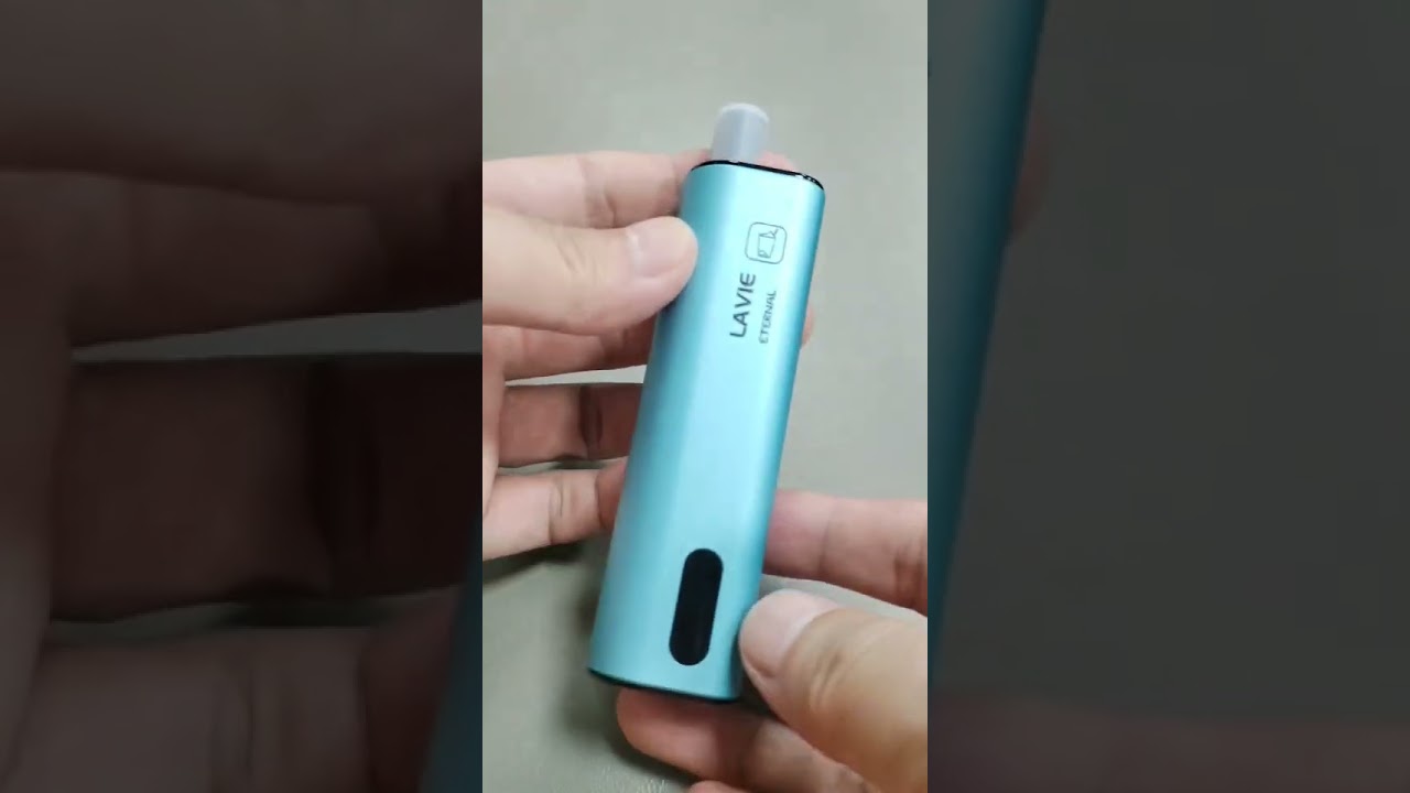 My favorite MOJITO Sleek & flavor#LAVIE #DisposableVape #VapeDevices #asmr