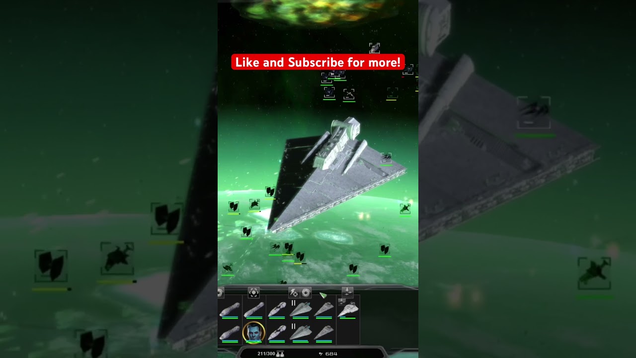 Разгром боевого крейсера «Преатор» #thrawnsrevenge #starwars #empireatwar #starwarsgaming