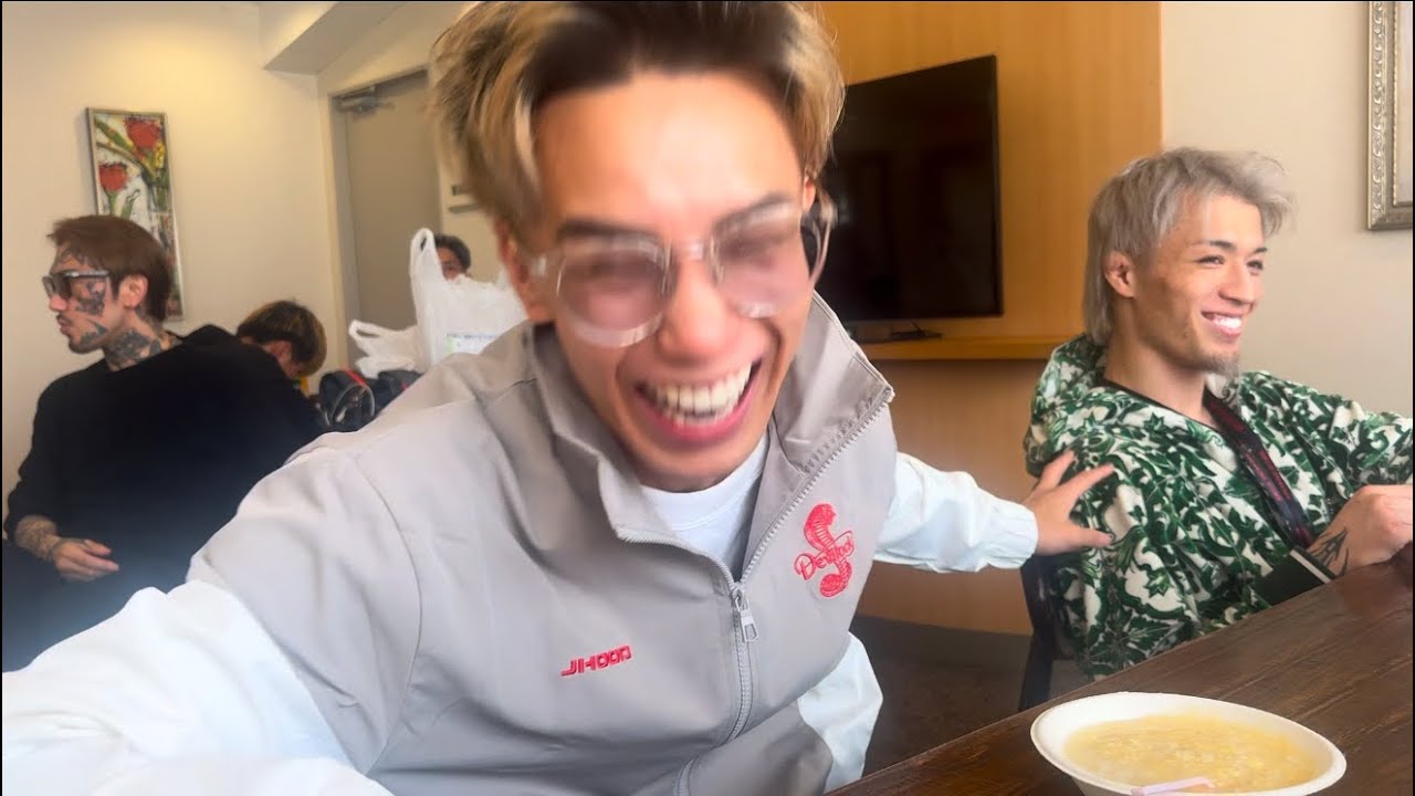 試合の前日