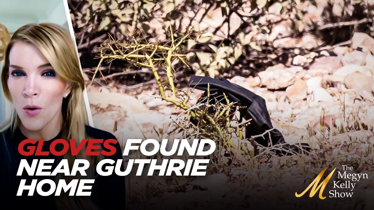 Gloves Found Near Nancy Guthrie Home and Details of OVERNIGHT Search Along Road, with Phil Holloway