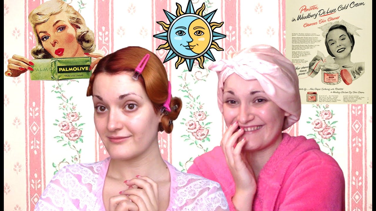 Vintage Skincare Routine | Morning & Night Skincare 2022 [CC]