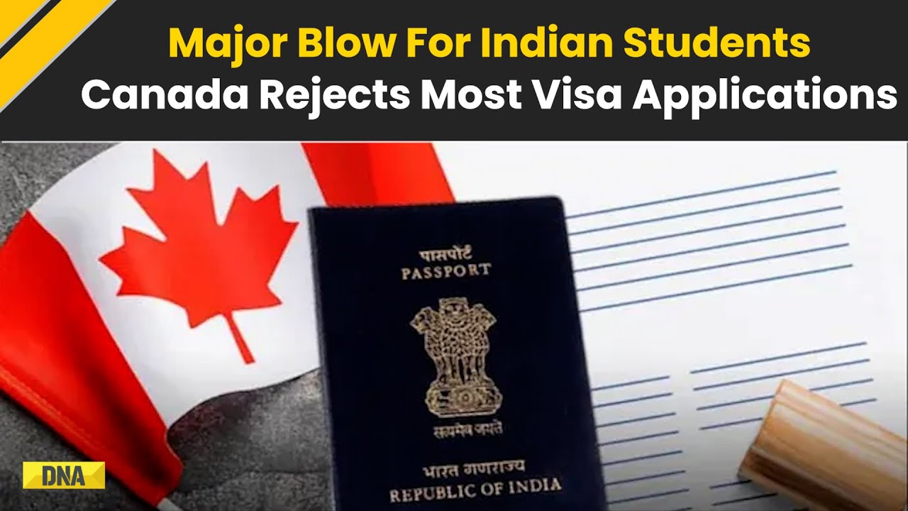 World News: Canada Rejects Majority Of Indian Student Visas | Shocking Numbers Revealed