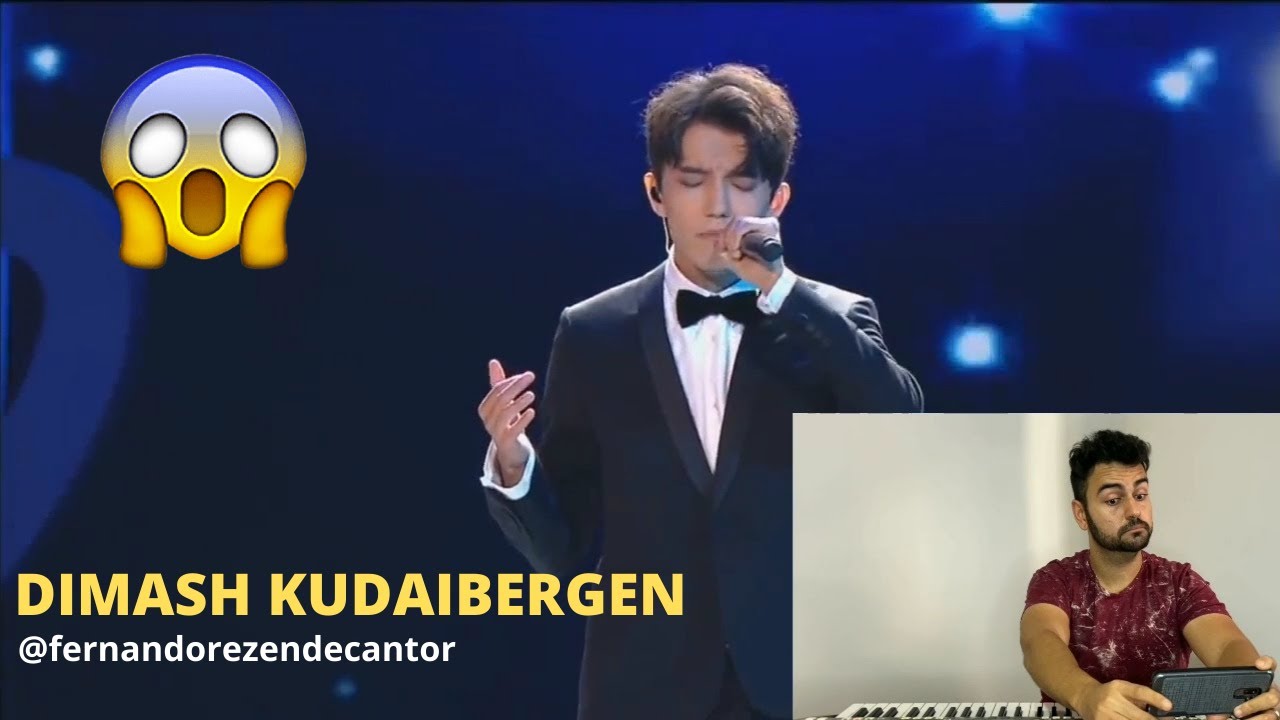 REACT DIMASH   Atendendo Pedido dos Inscritos