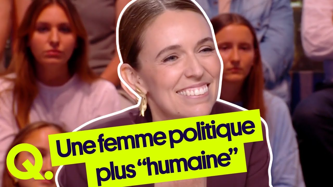 Jacinda Ardern, ex-Première ministre néo-zélandaise : “Être humain dans la politique”