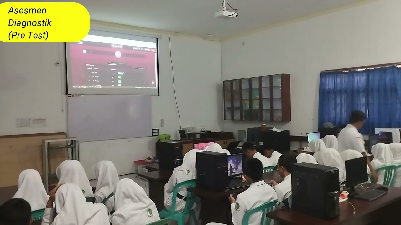 AKSI IP (Aktivitas Kolaboratif Siswa dalam Implementasi IP Address) melalui Project Based Learning