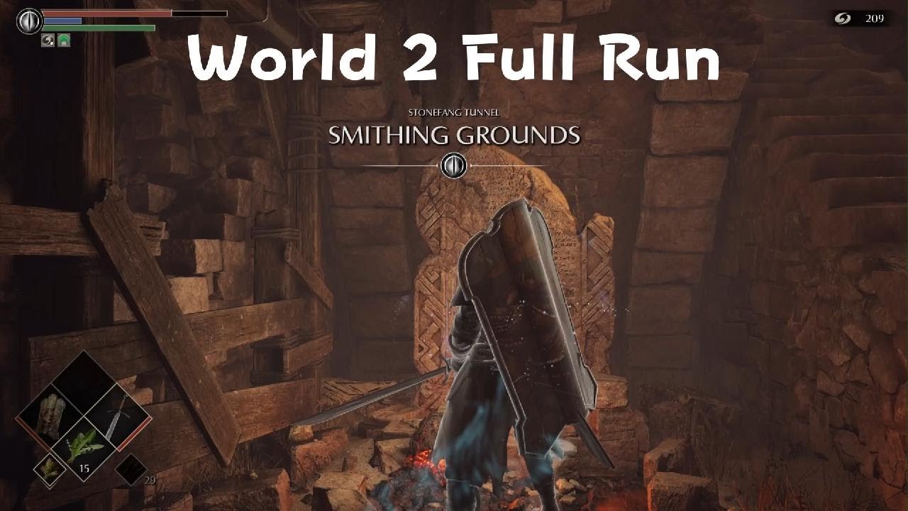 Demon's Souls_World 2 Full Run
