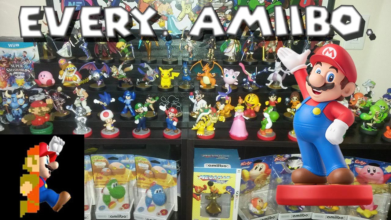 Every. Single. Amiibo. - Complete Collection of 106 | Nintendo Collecting