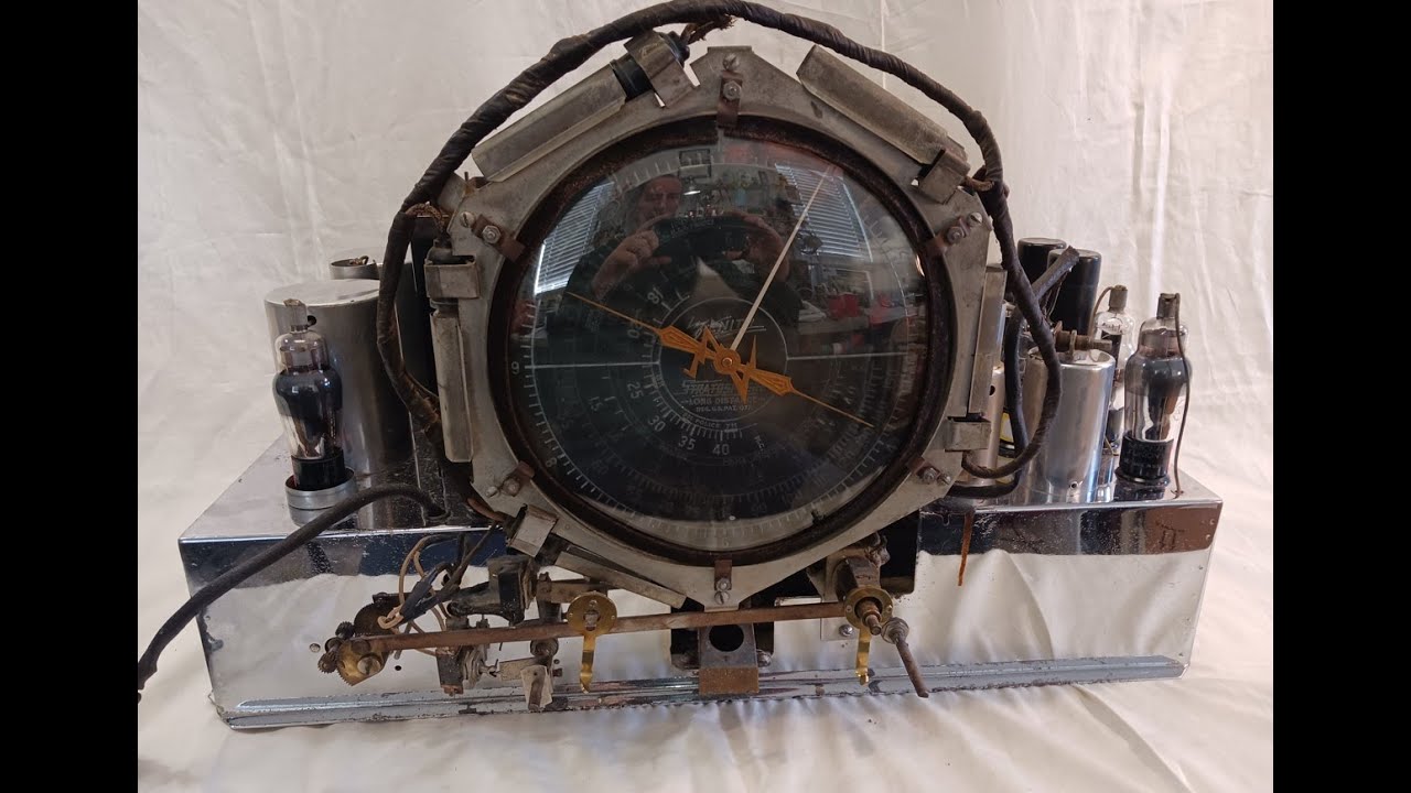 Zenith 1000Z -- Radio Chassis Repair -2