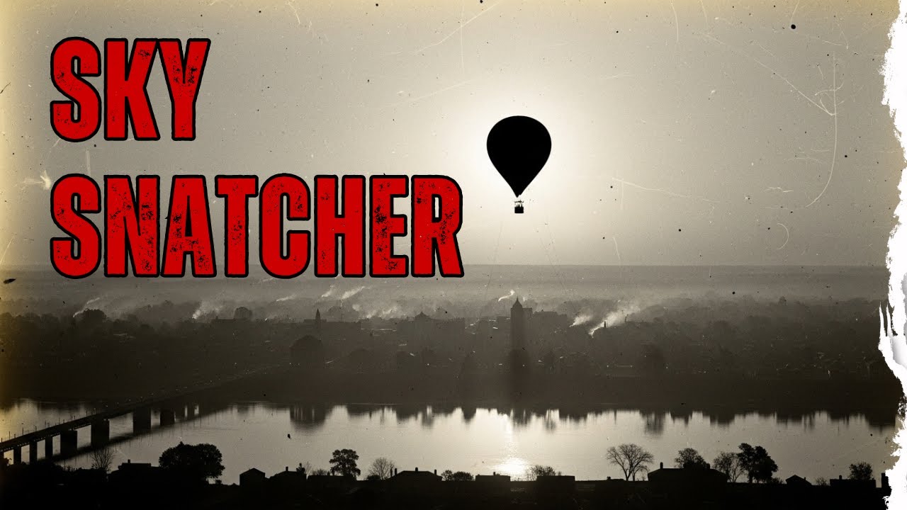 The Sky Snatcher, 1896 &ndash; California Balloon Scouts: The Night Shapes That Followed Their Flight